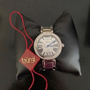 Burgi Women's Watch, Beautiful Condition